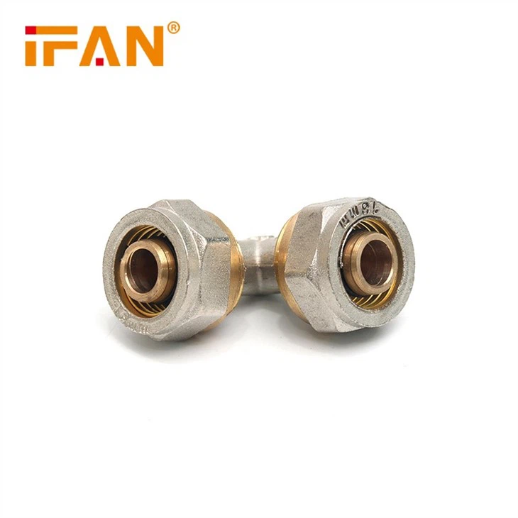 high pressure brass elbow