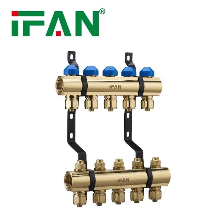 Floor Heating Manifold