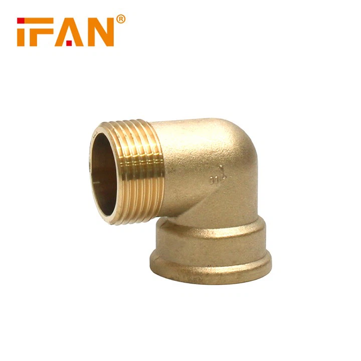 brass elbow