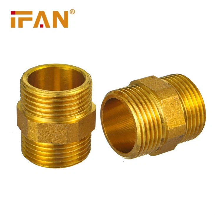 Brass Nipple