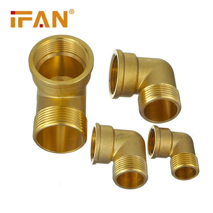 Brass NPT Thread Elbow