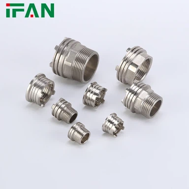 PPR žalvario sriegio įdėklas