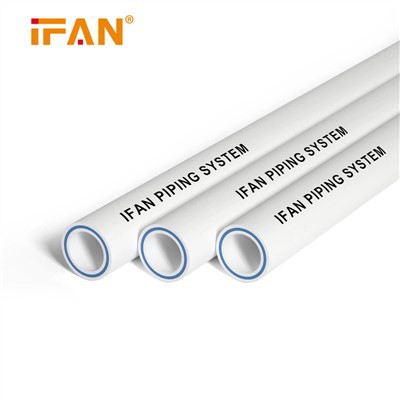 PPR stiklo pluošto vamzdis