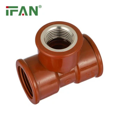 PPH moteriškų trišakių jungiamųjų detalių taikymas EN ISO 15494