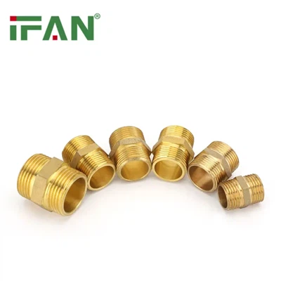 Kaltiniai žalvario jungiamosios detalės vandeniui