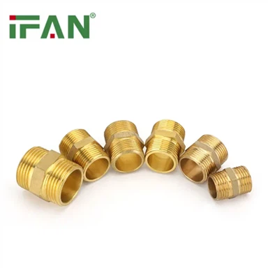 Kaltiniai žalvario jungiamosios detalės vandeniui