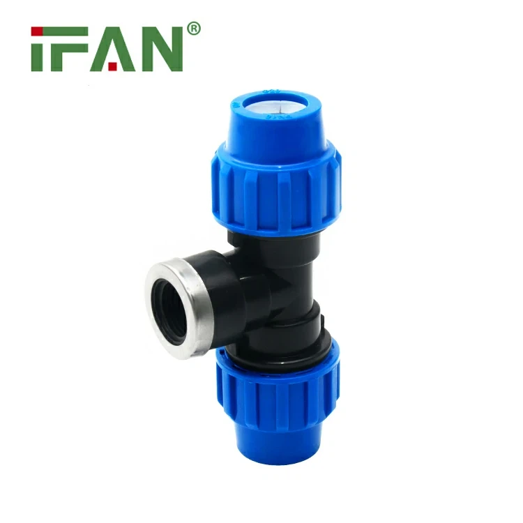 IFAN ASTM D3035 PP suspaudimo jungtis