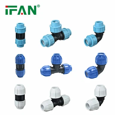 Ifan ASTM D3350 pp suspaudimo detalės