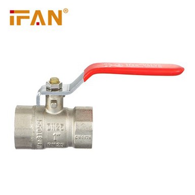 IFAN gerai veikiantis žalvarinis rutulinis vožtuvas