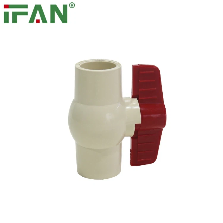 IFANPLUS 501 ASTM2846 CPVC rutulinis vožtuvas