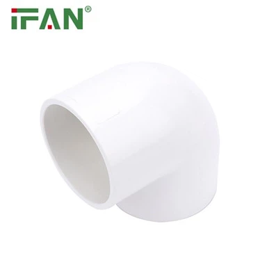 PVC tvirtinimo alkūnė